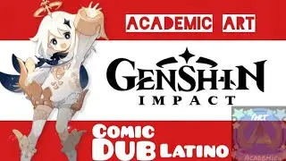 Genshin Impact Recopilacion de Comics | Fandub Latino