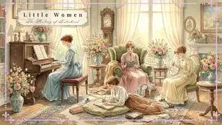 Little Women : Cozy Classic Melodies for Peaceful Writing & Reading at Orchard House