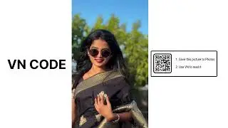 VN QR CODE | How To Create VN Template | How To Make VN QR Code |