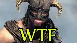 Skyrim The Dragonborn has a weird fetish