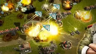 Art of War 3 : RTS Strategy Game 🔥 😳 Firing Tank 🤯⚔️ Kill energy tank