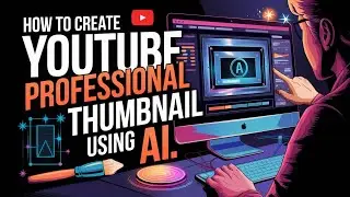 How to Create Professional YouTube Thumbnails for FREE Using AI in 2025 | Create thumbnail for free