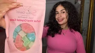 asmr : silky gem crystal candy