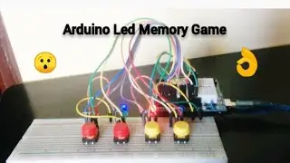 How to make Arduino Led Memory Game.