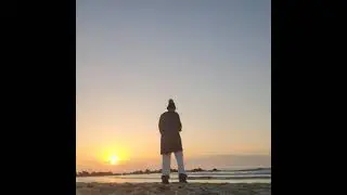 Jhope in Sea bitch 💜