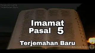 Kitab Imamat Pasal 5 I TB Alkitab Suara Dengan Teks I Terjemahan Baru