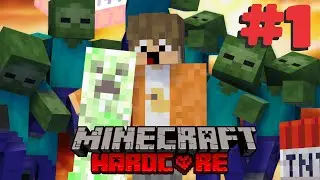 skoro sem umřel! |mc hardcore 1|