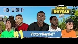 FORTNITE with RDCworld1!