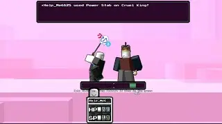 Roblox: Block Tales - Chapter 1 Cruel King Boss Fight