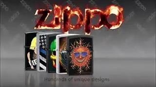 Zippo Lighters - Distributed by Black Ball Corp.