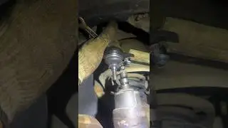 Экспресс устранение стука в подвеске Mercedes E klass. Замена верхней шаровой опоры за 20 минут.