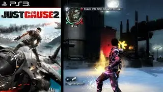 Just Cause 2 ... (PS3) Gameplay