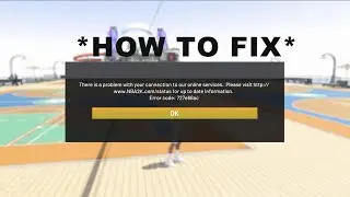 How To Fix 2k22 Error Code 727E66AC