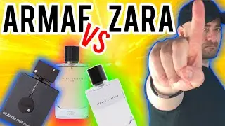 ARMAF CLUB DE NUIT INTENSE MAN vs ZARA VIBRANT LEATHER vs VIBRANT LEATHER OUD | FRAGRANCE REVIEW