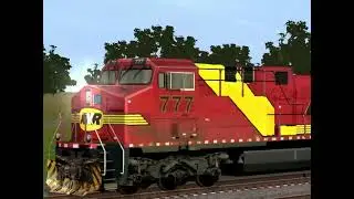 Trainz 12 AWVR Unstoppable Short Film ****1,000 Sub Special****