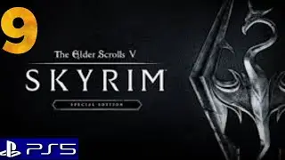 Skyrim (#9) Fort Śnieżny Jastrząb ❄️+ Kamień ucznia+Obóz Gromowładnych⚔️+Ustengrav