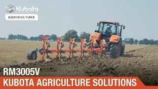 Kubota RM3005V Series: Heavy-Duty Ploughs for Tough Jobs | Kubota Farm Solutions