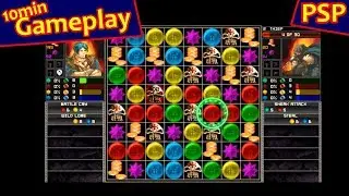 Puzzle Quest: Challenge of the Warlords ... (PSP) Gameplay