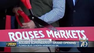 New Rouses supermarket opens on Florida Boulevard