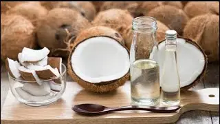 Different ways to Make Coconut oil at home. You will never buy coconut oil A when you see this.
