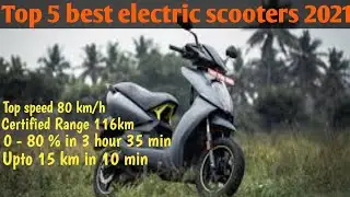 Best 5 Electric Scooter in India 2021 | Orka2k20 | Malayalam |