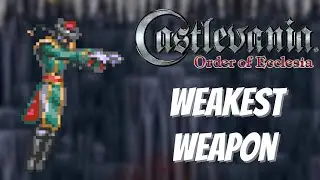 Can you beat Castlevania: Order of Ecclesia's Large Cavern with ONLY the Culter?