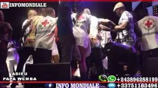 PAPA WEMBA BA VÉRITÉ YA LIWA N'A YE EBIMI BA TIELAKI YE POISON NA MICRO BOLANDA VIDEO OYO