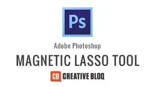 Photoshop: How to use the Magnetic Lasso Tool