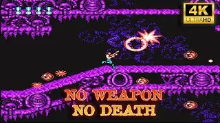 Super Contra - No Weapon, No Death in 16:00