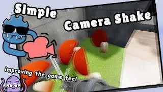 Camera Shake in 3D | Godot 4