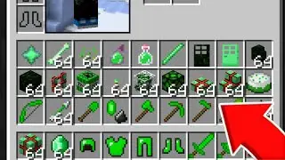 КТО ПОДКИНУЛ МНЕ ЭТИ ИЗУМРУДНЫЕ ВЕЩИ В МАЙНКРАФТ | ФОЛЗИ МАЙНКРАФТ