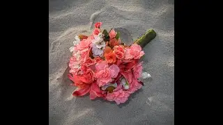 Rental Bouquet, Coral / Blush / Salmon & White