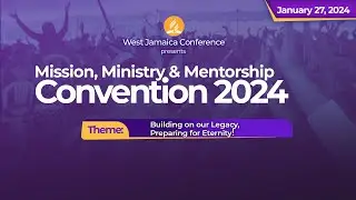 Convention 2024 || Westmoreland || OWE || Evening Session  || Sabbath, January 27, 2024
