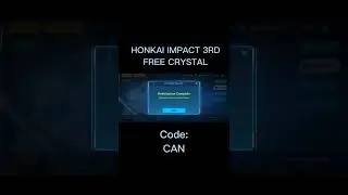 Redeem The Code Now Captains!!! (Honkai Impact 5.5)