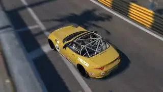 Macau MX5 Cup ND Multi - camera angles Raceroom Racing Experience 2026 05 05