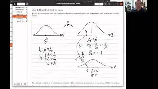 Patterns in Hypothesis Tests and Confidence Interval Problems