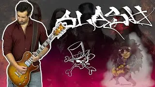 Slash Ft. MK & The Conspirators - Fill My World (Guitar Solo Cover) | 4K | Schecter Solo 6 Custom