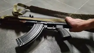 AK 47 cleaning. fast