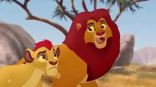 The Lion Cub and the Bear Cub Part 18 - Kion Meets Fuli/