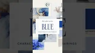 Brand Color Psychology Series 1: Color Blue #branding #colors
