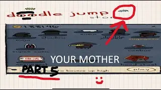 Doodle Jump High Score 12,298,137 | Ninja Theme | Part 5