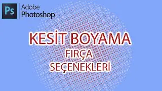 PHOTOSHOP Kesit Boyama Nasıl Yapılır? Fırça Kullanımı ve Çeşitleri Nelerdir?