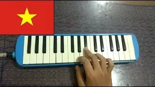 Vietnam National Anthem - Tiến Quân Ca Pianika Cover