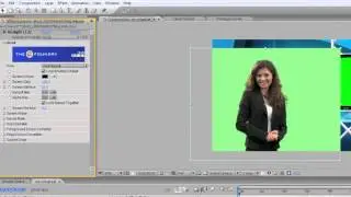 After Effects Green Screen Virtual Studio Tutorial