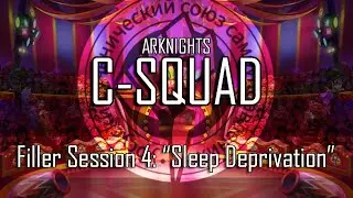 Harmacists C-Squad Filler Arc 4: Sleep Depravation broke