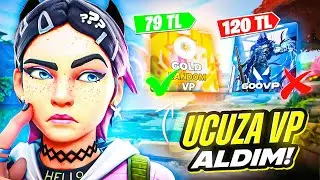 ÇOK UCUZA VP ALDIM, UCUZA VP ALMA ! VALORANT (RANDOM VP)