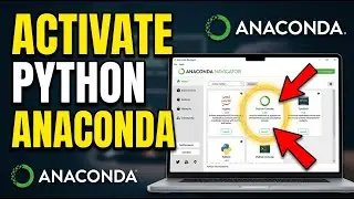 How to Activate Python for Data Analysis with Anaconda - Quick Tutorial