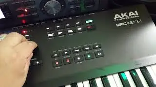 Can The Akai MPC Key 61 Cumbia?