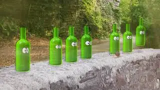 TEN GREEN BOTTLES