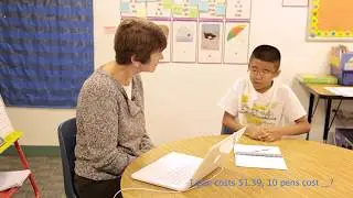 Marilyn Burns Math; Mental Math | Decimal Word Problem (Sergio)